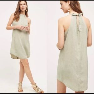 Cloth & Stone Gray Midi Dress